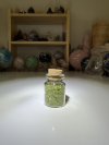 Prehnite Wishing Bottle