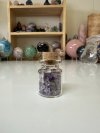 Amethyst Wishing Bottle