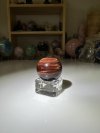 Red Tiger's Eye Sphere