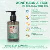 ACNE BACK & FACE 2% BHA CLEANSING GEL