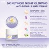 5x RETINOID NIGHT GLOWING ANTI-BLEMISH & ANTI-WRINKLE