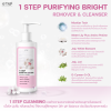 1 STEP PURIFYING BRIGHT REMOVER & CLEANSER