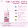 1 STEP PURIFYING BRIGHT REMOVER & CLEANSER
