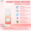 AMINO FOAM MOUSSE REMOVER & CLEANSER