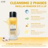 CLEANSING 2 PHASES MICELLAR REMOVER EYE & LIP