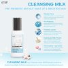 CLEANSING MILK PRE-PROBIOTIC RUB OUT MAKE UP & BRIGHTEN SKIN
