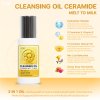 CLEANSING OIL CERAMIDE MELT TO MILK