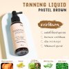 TANNING LIQUID PASTEL BROWN