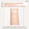 FOUNDATION FULL COVERAGE MATTE SPF50+ PA++++ PORE-MINIMIZING & OIL CONTROL