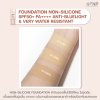 FOUNDATION NON-SILICONE SPF50+ PA++++ ANTI-BLUELIGHT & VERY WATER RESISTANT