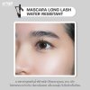 MASCARA LONG LASH WATER RESISTANT