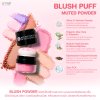 BLUSH PUFF MUTED POWDER