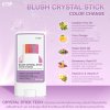 BLUSH CRYSTAL STICK COLOR CHANGE