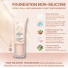 FOUNDATION NON-SILICONE SPF50+ PA++++ ANTI-BLUELIGHT & VERY WATER RESISTANT