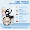 ICING POWDER PORE BLURRED & OIL CONTROL