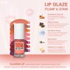 LIP GLAZE PLUMP  & STAIN