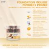 FOUNDATION MOUSSE POWDERY PRIMER SPF50+ PA++++ ANTI-BLUELIGHT & VERY WATER RESISTANT