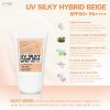 UV SILKY HYBRID BEIGE SPF50+ PA++++