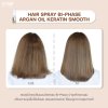 HAIR SPRAY BI-PHASE ARGAN OIL KERATIN SMOOTH