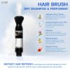 HAIR BRUSH DRY SHAMPOO & PERFUMING