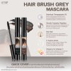 HAIR BRUSH GREY MASCARA