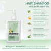 HAIR SHAMPOO MILD BERGAMOT OIL