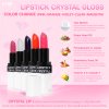 LIPSTICK CRYSTAL GLOSS COLOR CHANGE (PINK-ORANGE-VIOLET-CLEAR-MAGENTA)