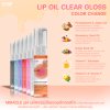 LIP OIL CLEAR GLOSS COLOR CHANGE