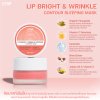 LIP BRIGHT & WRINKLE CONTOUR SLEEPING MASK