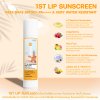 1ST LIP SUNSCREEN REEF SAFE SPF50+ PA++++ VERY WATER RESISTANT