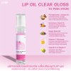 LIP OIL CLEAR GLOSS TO PINK STAIN