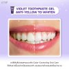 VIOLET TOOTHPASTE GEL ANTI-YELLOW TO WHITEN