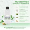 MOUTHWASH PEPPERMINT REFRESHING