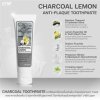 CHARCOAL LEMON ANTI-PLAQUE TOOTHPASTE