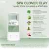 SPA CLOVER CLAY MASK STICK CALMING & SOOTHING