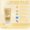 SPA MASK PEEL-OFF GOLD GEL MASKING & DETOXIFYING