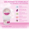 SPA POWDER TO HYDROJELLY HYA MASKING & REJUVINATING