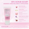 SPA SCRUB SCURF AROMATIC ROSE RELAXING & EXFOLIATING