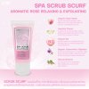 SPA SCRUB SCURF AROMATIC ROSE RELAXING & EXFOLIATING