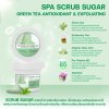 SPA SCRUB SUGAR GREEN TEA ANTIOXIDANT & EXFOLIATING