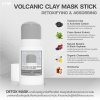 VOLCANIC CLAY MASK STICK DETOXIFYING & ABSORBING