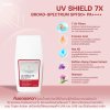 UV SHIELD 7X  BROAD-SPECTRUM SPF50+ PA++++