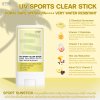 UV SPORT CLEAR STICK CORAL SAFE SPF50+ PA++++ VERY WATER RESISTANT