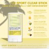 UV SPORT CLEAR STICK CORAL SAFE SPF50+ PA++++ VERY WATER RESISTANT