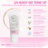 UV BODY DD TONE UP SPF50+ PA++++ ANTI-BLUELIGHT & VERY WATER RESISTANT