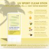 UV SPORT CLEAR STICK CORAL SAFE SPF50+ PA++++ VERY WATER RESISTANT