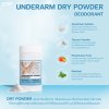 UNDERARM DRY POWDER DEODORANT
