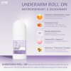 UNDERARM ROLL ON ANTIPERSPIRANT & DEODORANT