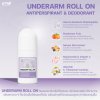 UNDERARM ROLL ON ANTIPERSPIRANT & DEODORANT