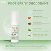 FOOT SPRAY DEODORANT